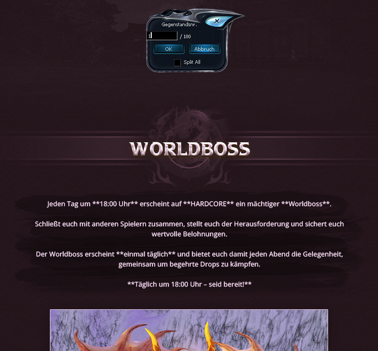HARDCORE Presentation